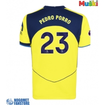 Tottenham Hotspur Pedro Porro #23 Rezervni Dres 2025-26 Kratak Rukav